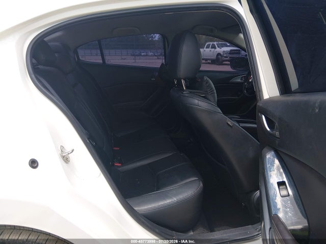2017 Mazda Mazda3 Touring მანქანა იყიდება აუქციონზე, vin: 3MZBN1V70HM120618, აუქციონის ნომერი: 45773998