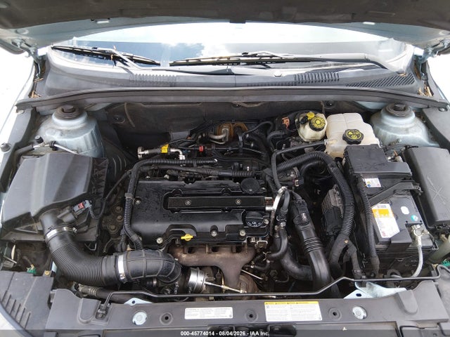 Продаж на аукціоні авто 2012 Chevrolet Cruze Eco, vin: 1G1PK5SC6C7248111, номер лоту: 45774014