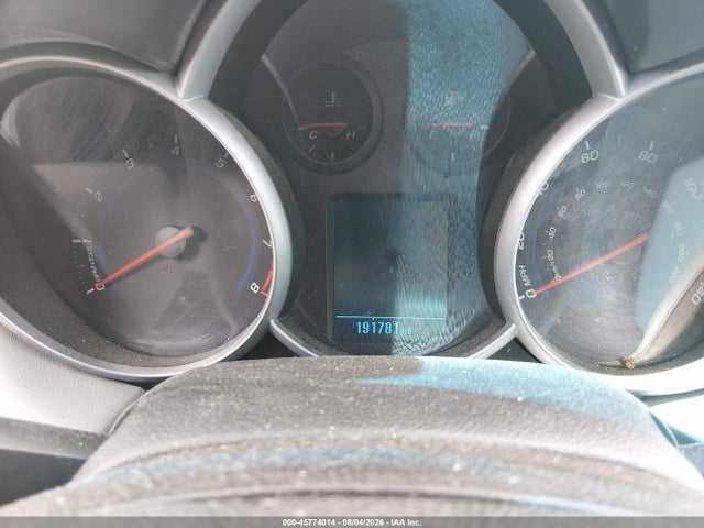 Продаж на аукціоні авто 2012 Chevrolet Cruze Eco, vin: 1G1PK5SC6C7248111, номер лоту: 45774014