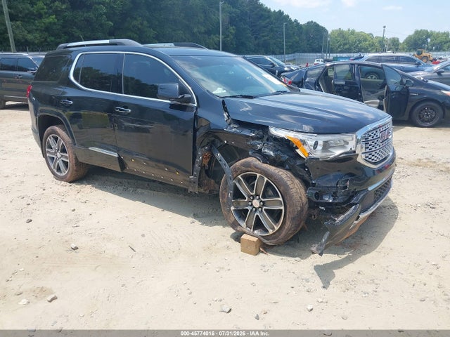 Auction sale of the 2017 Gmc Acadia Denali, vin: 1GKKNPLS6HZ271401, lot number: 45774016
