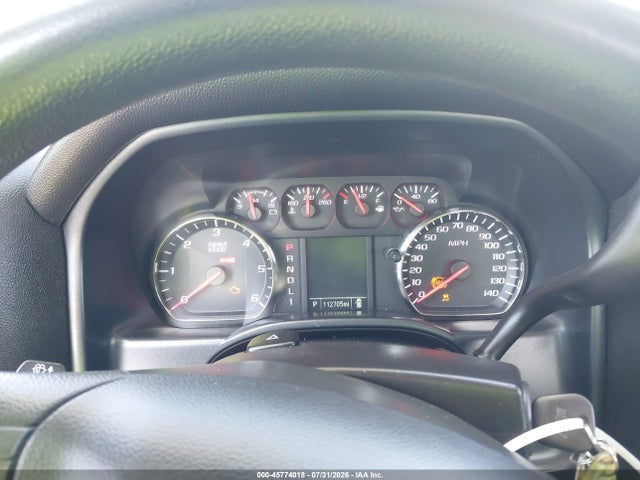 1GB0CUEG6JZ316105 Chevrolet Silverado 2500hd Wt