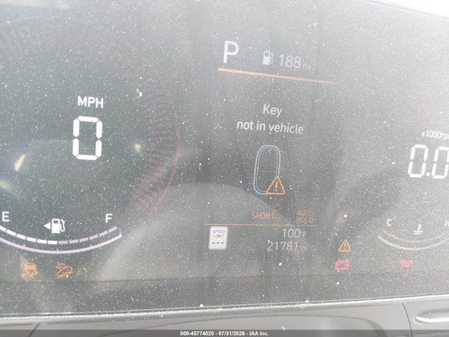 Aukcja sprzedaży 2025 Hyundai Kona Sel, vin: KM8HB3AB0SU336477, numer aukcji: 45774020
