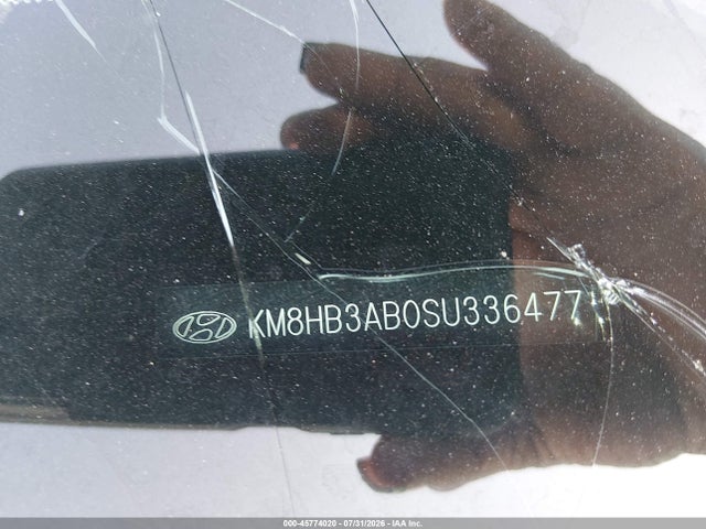 Aukcja sprzedaży 2025 Hyundai Kona Sel, vin: KM8HB3AB0SU336477, numer aukcji: 45774020