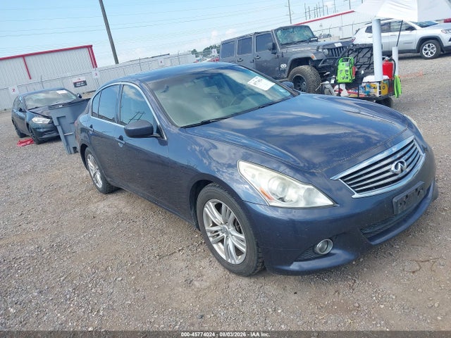 2011 Infiniti G37 Journey მანქანა იყიდება აუქციონზე, vin: JN1CV6AP1BM510305, აუქციონის ნომერი: 45774024