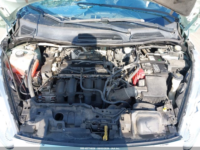 Ford FIESTA SE 2017 3FADP4BJ3HM162195 Image 10