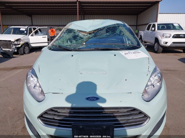 Ford FIESTA SE 2017 3FADP4BJ3HM162195 Image 13