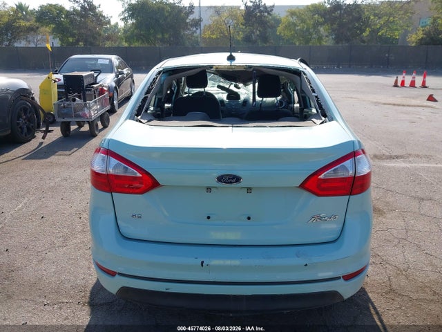 Ford FIESTA SE 2017 3FADP4BJ3HM162195 Image 17