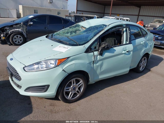 Ford FIESTA SE 2017 3FADP4BJ3HM162195 Image 2
