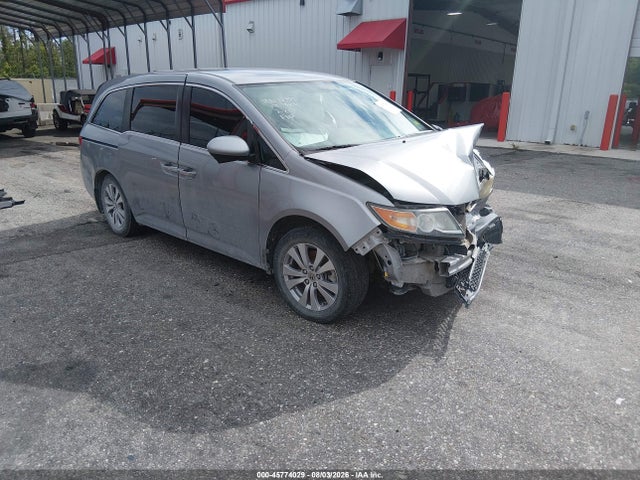 Aukcja sprzedaży 2016 Honda Odyssey Se, vin: 5FNRL5H30GB103103, numer aukcji: 45774029