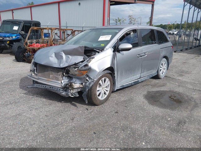 Aukcja sprzedaży 2016 Honda Odyssey Se, vin: 5FNRL5H30GB103103, numer aukcji: 45774029