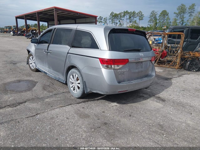 Aukcja sprzedaży 2016 Honda Odyssey Se, vin: 5FNRL5H30GB103103, numer aukcji: 45774029