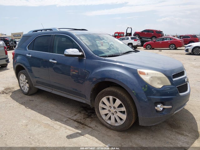 2011 Chevrolet Equinox 2lt მანქანა იყიდება აუქციონზე, vin: 2CNALPEC9B6447228, აუქციონის ნომერი: 45774037