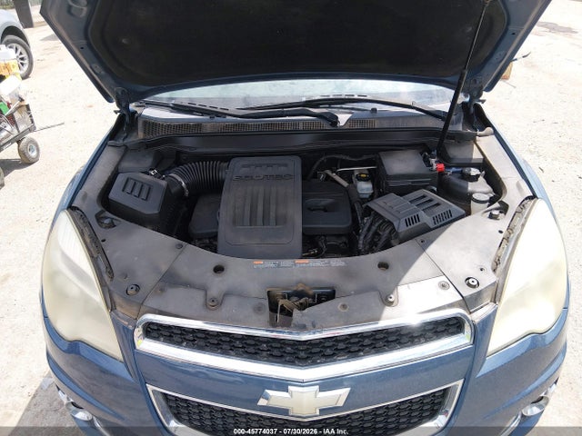 2011 Chevrolet Equinox 2lt მანქანა იყიდება აუქციონზე, vin: 2CNALPEC9B6447228, აუქციონის ნომერი: 45774037