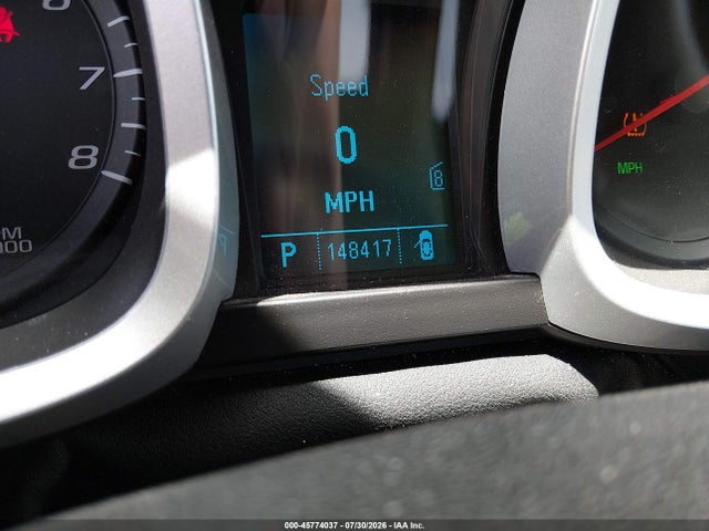 2011 Chevrolet Equinox 2lt მანქანა იყიდება აუქციონზე, vin: 2CNALPEC9B6447228, აუქციონის ნომერი: 45774037