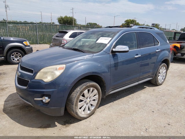 2011 Chevrolet Equinox 2lt მანქანა იყიდება აუქციონზე, vin: 2CNALPEC9B6447228, აუქციონის ნომერი: 45774037