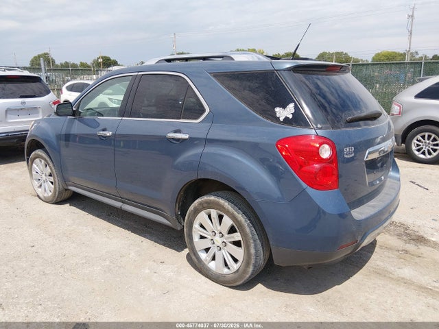 2011 Chevrolet Equinox 2lt მანქანა იყიდება აუქციონზე, vin: 2CNALPEC9B6447228, აუქციონის ნომერი: 45774037