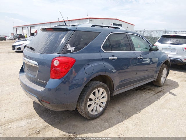 2011 Chevrolet Equinox 2lt მანქანა იყიდება აუქციონზე, vin: 2CNALPEC9B6447228, აუქციონის ნომერი: 45774037