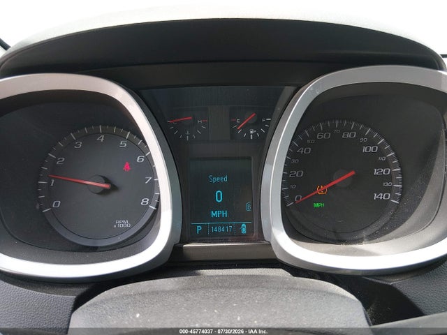 2011 Chevrolet Equinox 2lt მანქანა იყიდება აუქციონზე, vin: 2CNALPEC9B6447228, აუქციონის ნომერი: 45774037