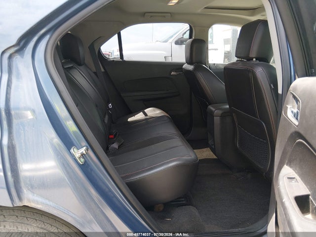 2011 Chevrolet Equinox 2lt მანქანა იყიდება აუქციონზე, vin: 2CNALPEC9B6447228, აუქციონის ნომერი: 45774037