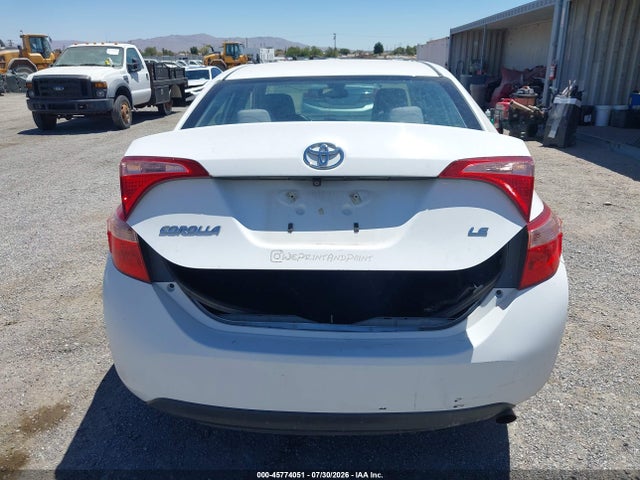 Toyota COROLLA LE 2017 2T1BURHE0HC912968 Image 16