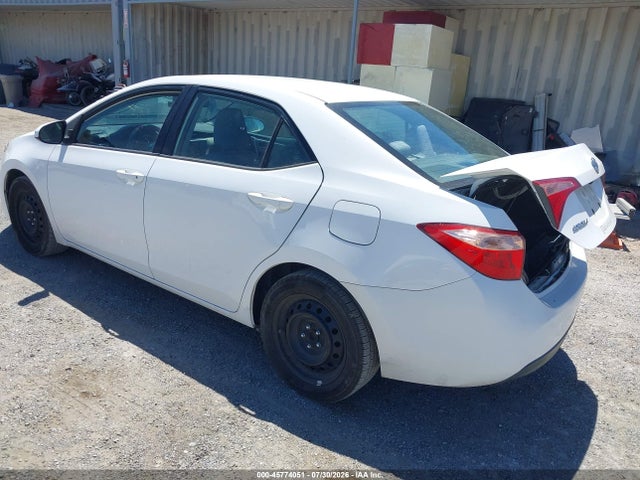 Toyota COROLLA LE 2017 2T1BURHE0HC912968 Image 3