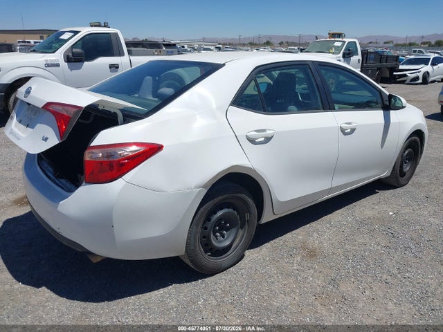 Toyota COROLLA LE 2017 2T1BURHE0HC912968 Image 4