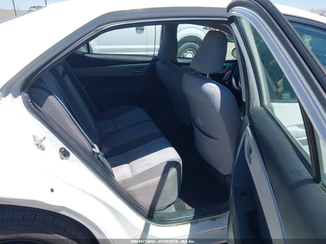 Toyota COROLLA LE 2017 2T1BURHE0HC912968 Image 8