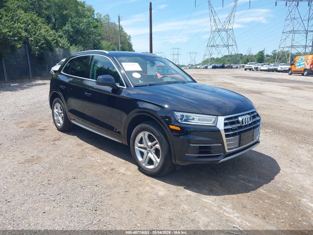 2019 Audi Q5 45 Premium მანქანა იყიდება აუქციონზე, vin: WA1ANAFY2K2121929, აუქციონის ნომერი: 45774053