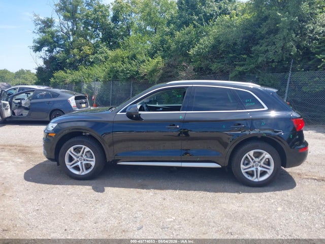 2019 Audi Q5 45 Premium მანქანა იყიდება აუქციონზე, vin: WA1ANAFY2K2121929, აუქციონის ნომერი: 45774053
