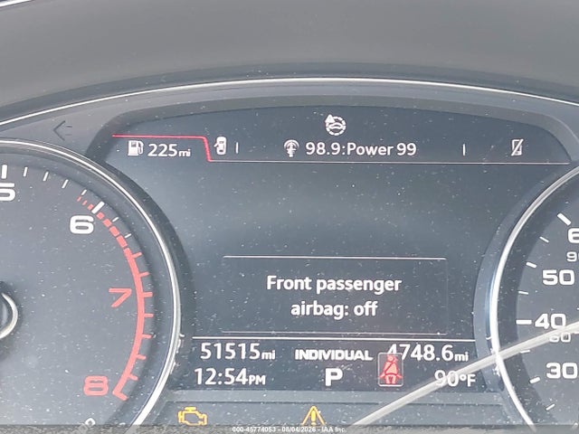 2019 Audi Q5 45 Premium მანქანა იყიდება აუქციონზე, vin: WA1ANAFY2K2121929, აუქციონის ნომერი: 45774053