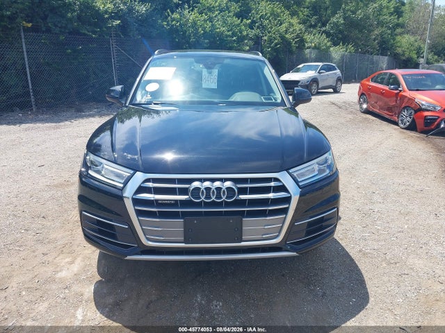 2019 Audi Q5 45 Premium მანქანა იყიდება აუქციონზე, vin: WA1ANAFY2K2121929, აუქციონის ნომერი: 45774053