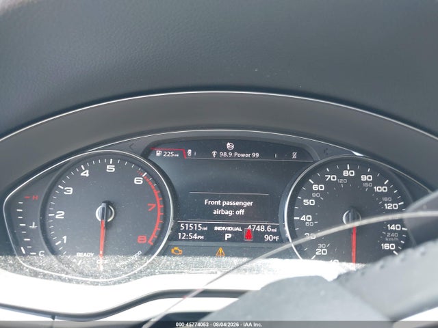 2019 Audi Q5 45 Premium მანქანა იყიდება აუქციონზე, vin: WA1ANAFY2K2121929, აუქციონის ნომერი: 45774053