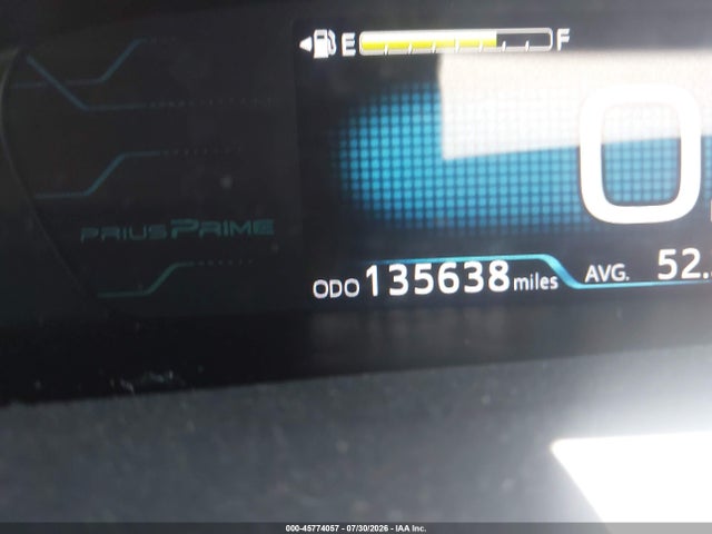 2018 Toyota Prius Prime Premium მანქანა იყიდება აუქციონზე, vin: JTDKARFP1J3084232, აუქციონის ნომერი: 45774057