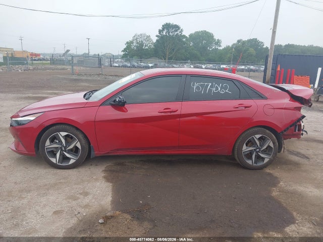 Продаж на аукціоні авто 2023 Hyundai Elantra Sel, vin: KMHLS4AG8PU501078, номер лоту: 45774062