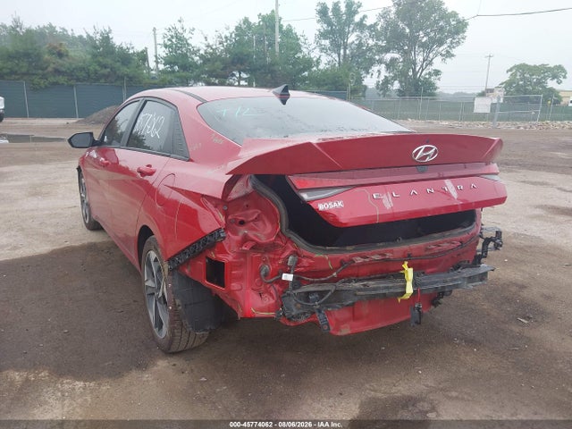 Продаж на аукціоні авто 2023 Hyundai Elantra Sel, vin: KMHLS4AG8PU501078, номер лоту: 45774062