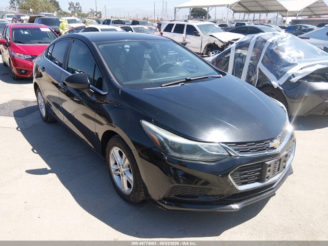 Chevrolet Cruze Lt Auto 2017 1G1BE5SM1H7191091 головне зображення