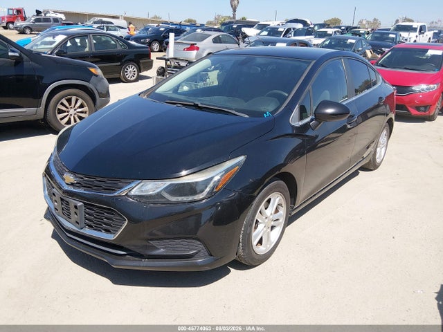Chevrolet Cruze Lt Auto 2017 1G1BE5SM1H7191091 Image 2