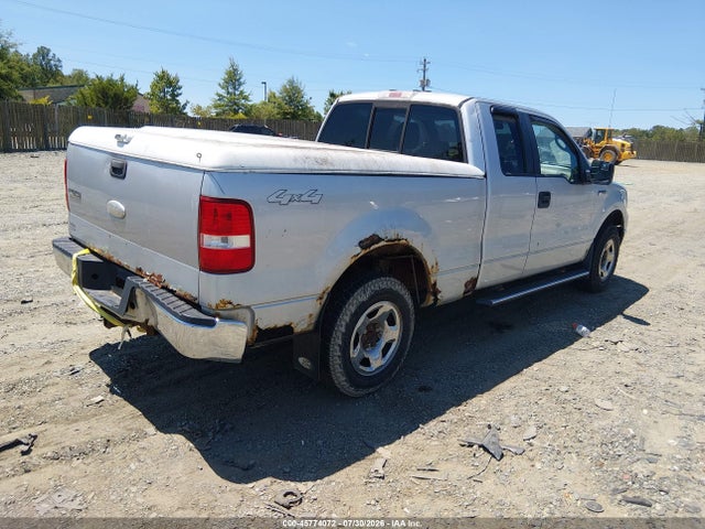 Aukcja sprzedaży 2008 Ford F-150 60th Anniversary/fx4/lariat/xl/xlt, vin: 1FTPX14V98FA02053, numer aukcji: 45774072