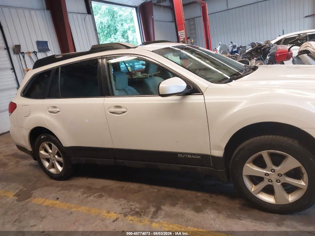 2014 Subaru Outback 2.5i Limited მანქანა იყიდება აუქციონზე, vin: 4S4BRBLC4E3314669, აუქციონის ნომერი: 45774073