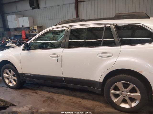 2014 Subaru Outback 2.5i Limited მანქანა იყიდება აუქციონზე, vin: 4S4BRBLC4E3314669, აუქციონის ნომერი: 45774073