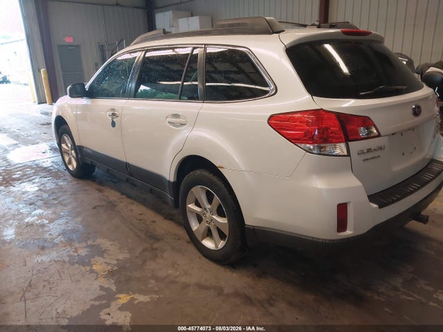 2014 Subaru Outback 2.5i Limited მანქანა იყიდება აუქციონზე, vin: 4S4BRBLC4E3314669, აუქციონის ნომერი: 45774073