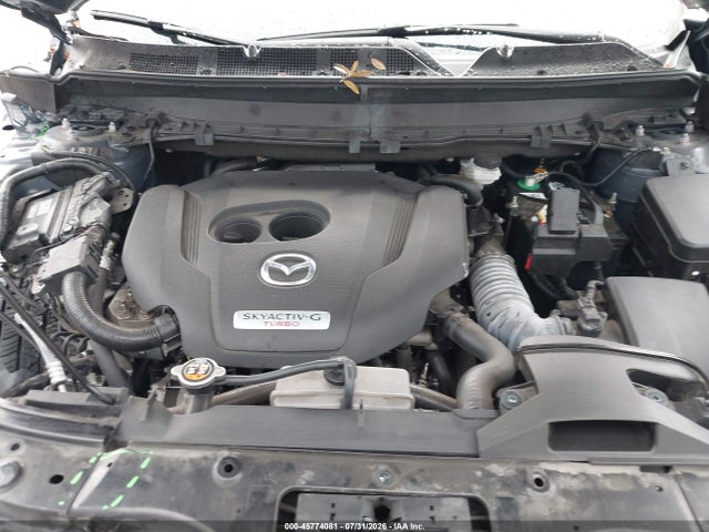 2022 Mazda Cx-9 Carbon Edition მანქანა იყიდება აუქციონზე, vin: JM3TCBDY3N0625653, აუქციონის ნომერი: 45774081