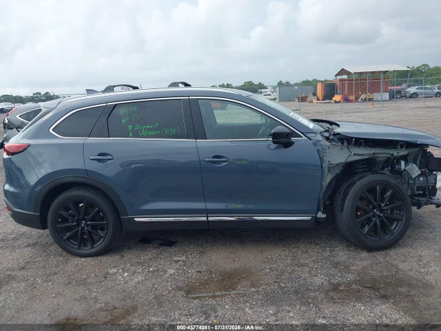 2022 Mazda Cx-9 Carbon Edition მანქანა იყიდება აუქციონზე, vin: JM3TCBDY3N0625653, აუქციონის ნომერი: 45774081