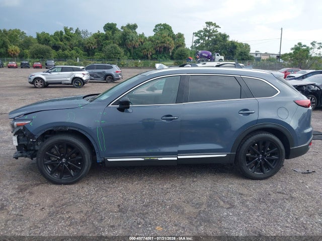 2022 Mazda Cx-9 Carbon Edition მანქანა იყიდება აუქციონზე, vin: JM3TCBDY3N0625653, აუქციონის ნომერი: 45774081