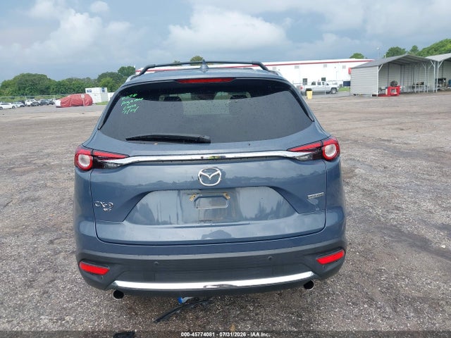 2022 Mazda Cx-9 Carbon Edition მანქანა იყიდება აუქციონზე, vin: JM3TCBDY3N0625653, აუქციონის ნომერი: 45774081