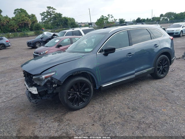 2022 Mazda Cx-9 Carbon Edition მანქანა იყიდება აუქციონზე, vin: JM3TCBDY3N0625653, აუქციონის ნომერი: 45774081