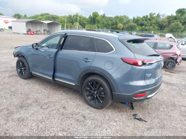 2022 Mazda Cx-9 Carbon Edition მანქანა იყიდება აუქციონზე, vin: JM3TCBDY3N0625653, აუქციონის ნომერი: 45774081