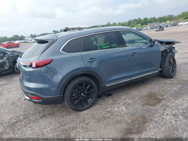 2022 Mazda Cx-9 Carbon Edition მანქანა იყიდება აუქციონზე, vin: JM3TCBDY3N0625653, აუქციონის ნომერი: 45774081