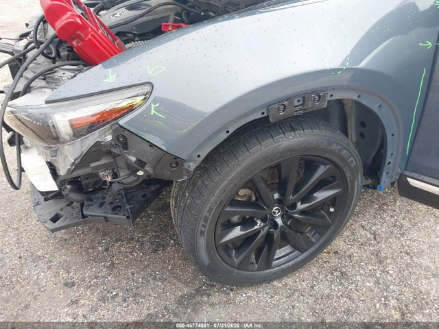2022 Mazda Cx-9 Carbon Edition მანქანა იყიდება აუქციონზე, vin: JM3TCBDY3N0625653, აუქციონის ნომერი: 45774081