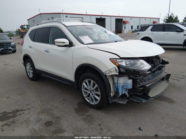 2020 Nissan Rogue Sv Intelligent Awd მანქანა იყიდება აუქციონზე, vin: 5N1AT2MV1LC723819, აუქციონის ნომერი: 45774083